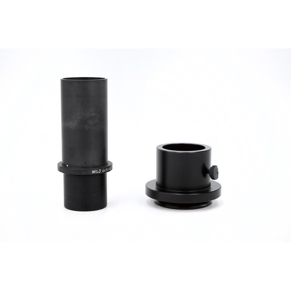 Wild Herrbrugg Leica 445546 Camera Adapter Clutch Tubus Aufsatz