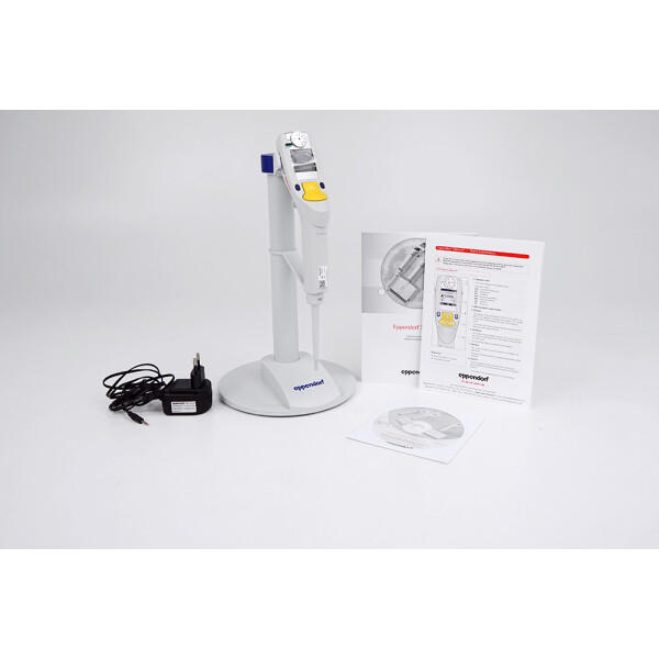 Eppendorf Xplorer Pipette Single Channel variable 5 – 100 µL yelllow 4861000023