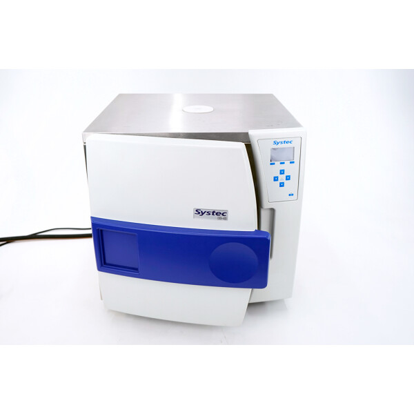 Systec DB 45 Tischautoklav Autoclave Steam Sterilizer 45L
