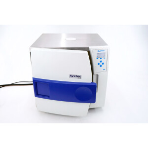 Systec DB 45 Tischautoklav Autoclave Steam Sterilizer 45L