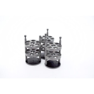 Hettich 5121 7x12ml Adapter for Rotor 4446 Set of 3