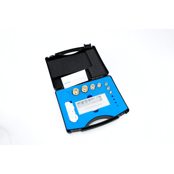 KERN Kalibriergewichtssatz 1mg - 200g OIML Klasse M1 K121092
