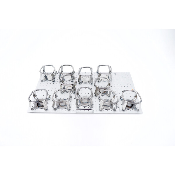 INFORS HT Universal Plattform 11x2000ml Holder Klammern