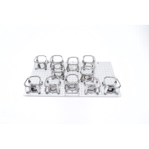 INFORS HT Universal Plattform 11x2000ml Holder Klammern