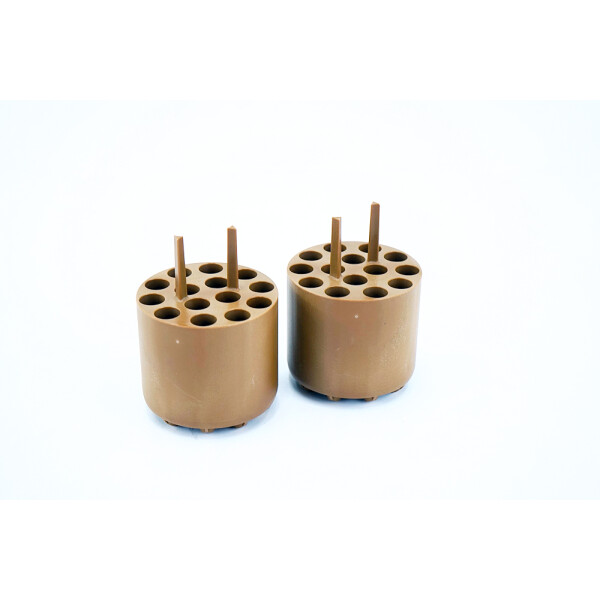 Thermo 75003639 TX-750 Adapter for 14x15ml Conical Tube konisch Set of 2 TX-750