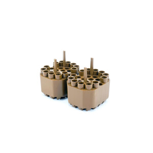 Thermo Scientific Set of 2 75007306 for 24x15ml Conical...