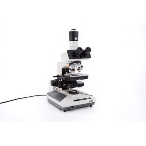 Olympus BH-2 Trinocular Upright Microscope Mikroskop...
