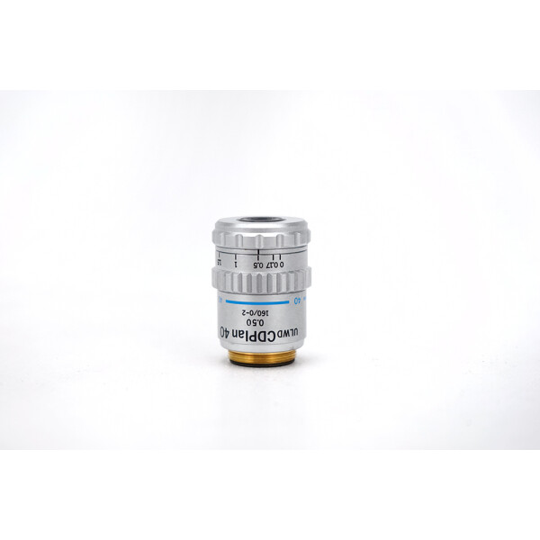 Olympus ULWD CDPlan 40x/0.50 160/0-2 Microscope Objective Mikroskop Objektiv