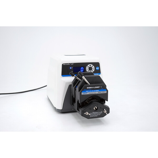 Cole-Parmer Masterflex L/S 07528-20 Peristaltic Pump + 2x 77200-52 Head