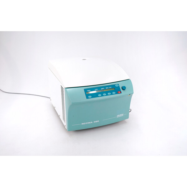 Hettich Rotina 380 Benchtop Centrifuge Zentrifuge mit Ausschwing Rotor 1754