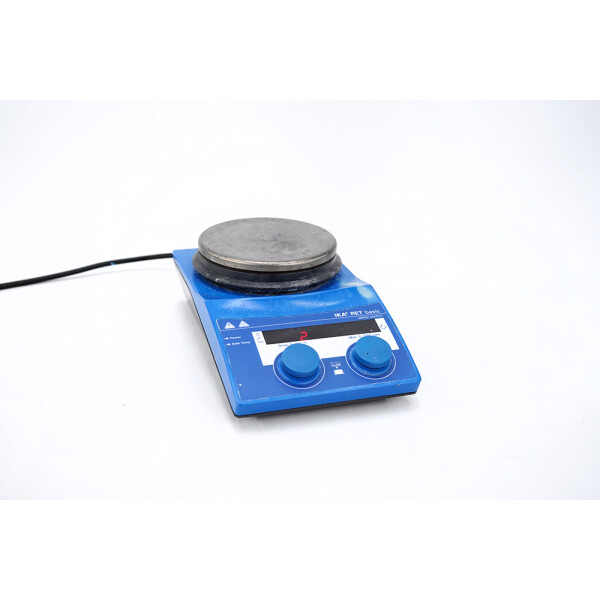 IKA RET Basic B Heated Magnetic Stirrer Heizrührer Magnetrührer Hot Plate