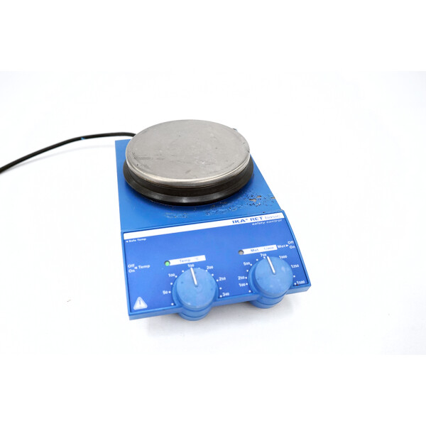IKA RET B Basic Heated Magnetic Stirrer Heizrührer Magnetrührer Hot Plate