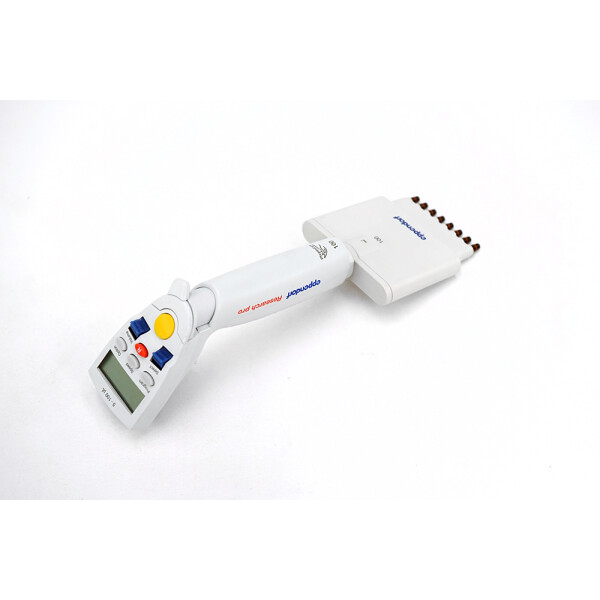 Eppendorf Research Pro 5-100uL 8 Channel Electronic Pipet Pipette