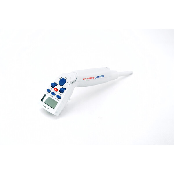 Eppendorf Research Pro 50-1000uL 1 Channel Electronic Pipet Pipette