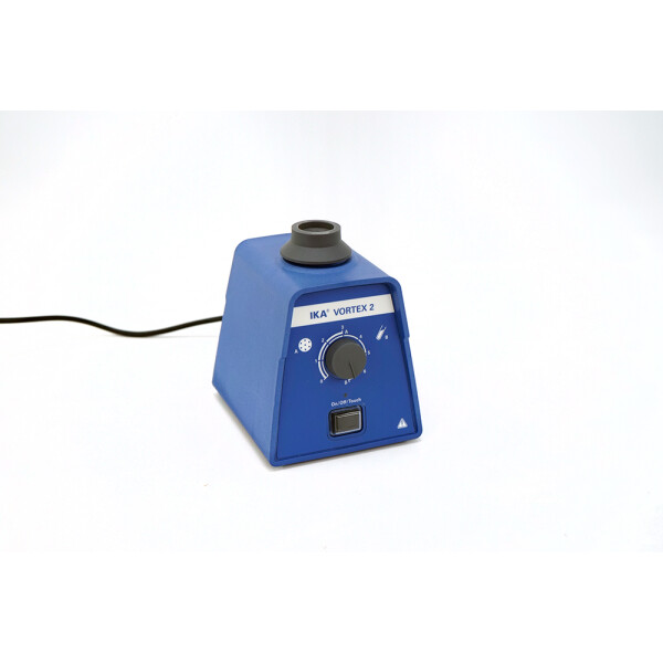IKA Vortex 2 Mixer Vortexer Schüttler Orbit 4mm 500-2500 rpm