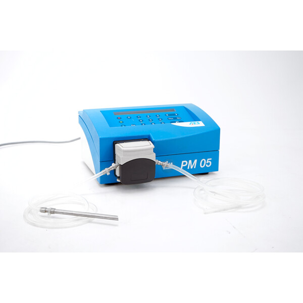 AES DW Scientific PM 05 Peristaltic Pump 850 ml/min (volume 1.0...9999 ml)