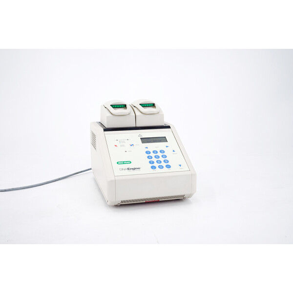 Bio-Rad PTC-200 Dual 48-Well Block PCR Thermocycler Cycler