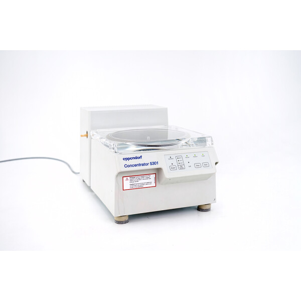 Eppendorf 5301 Concentrator Vacuufuge Centrifuge incl. Pump F45-8-17 Rotor