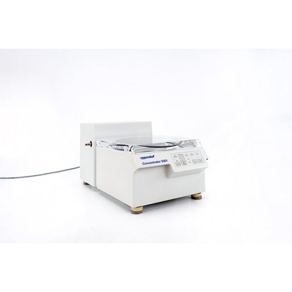 Eppendorf 5301 Concentrator Vacuufuge Centrifuge incl. Pump F45-48-11 48x1,5/2ml