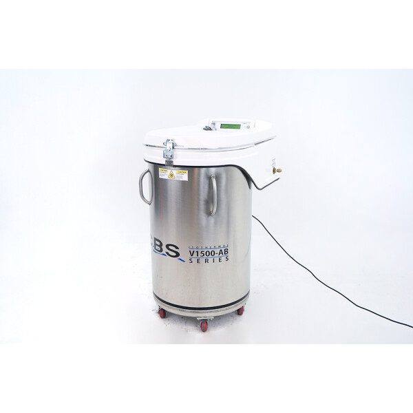 CBS Isothermal V-1500 AB Series Cryogenic Nitrogen Storage System (2019)