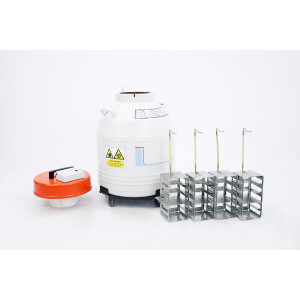 Thermo Locator 4 Plus Nitrogen Cryogenic Storage Vessel +...