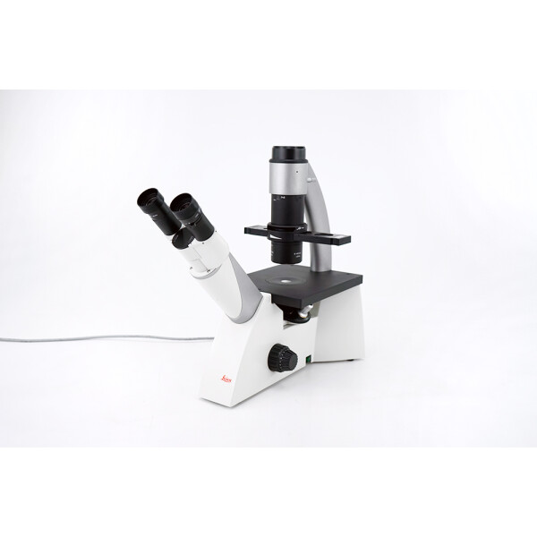 Leica DMi 1 Inverted Microscope Cell Culture Inverses Mikroskop S40 5x 10x 20x