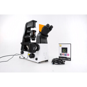 Nikon Eclipse TS2R-FL Inverted Fluorescence Microscope...