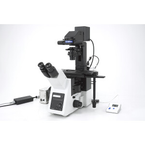 Olympus IX73 IX73P1F Inverted Fluorescence Microscope