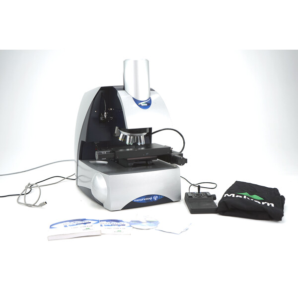 Malvern Instruments Morphologi G3S Particle Characterization 2,5x 5x 10x 20x 50x