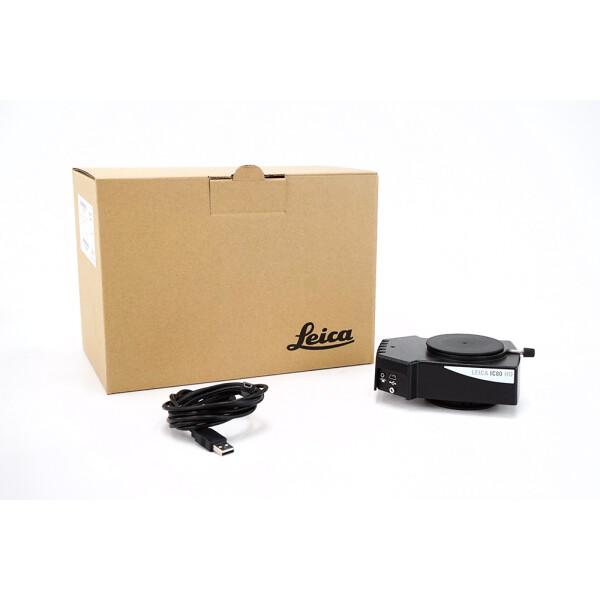 Leica IC80 HD Integrated Standalone Digital Camera Stereo Microscope SD HDMI 3MP