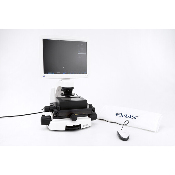 Invitrogen Thermo Scientific Evos FL Fluorescence AMF4300 DAPI RFP GFP TxRed 10x 20x 40x (2018)