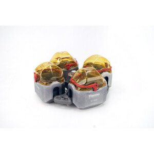 Thermo TX-1000 Rotor 75003017 4x 75003001 Buckets...