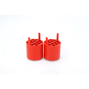 Thermo Heraeus 75003681 TX-400 Adapter 14x 10 mL Tube Set...