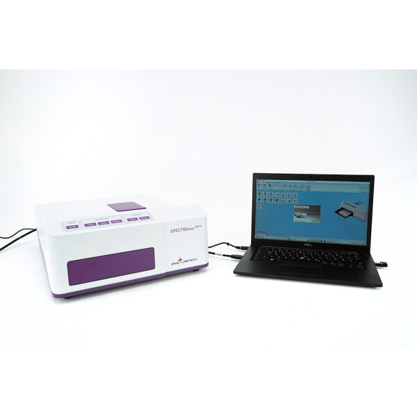 BMG SPECTROstar Nano PlateReader Spectrometer Mikroplatten Reader Cuvette (2022)