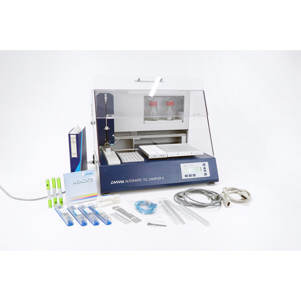 CAMAG Automatic TLC Sampler 4 incl. many Accessories + WinCats Software