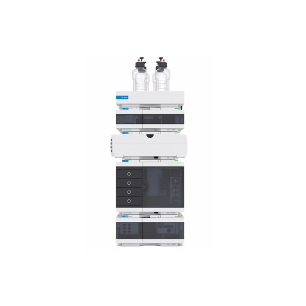 Agilent Technologies 1260 II HPLC System G7129C Vialsampler G7116A MCT G7117C DAD HS G7104C Flexible Pump
