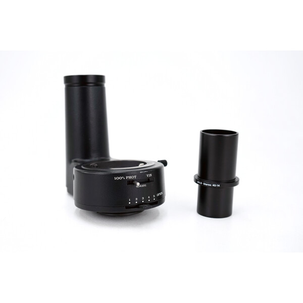 Wild Leica 404891 304490 Phototubus Photo Tube for M Series Microscope