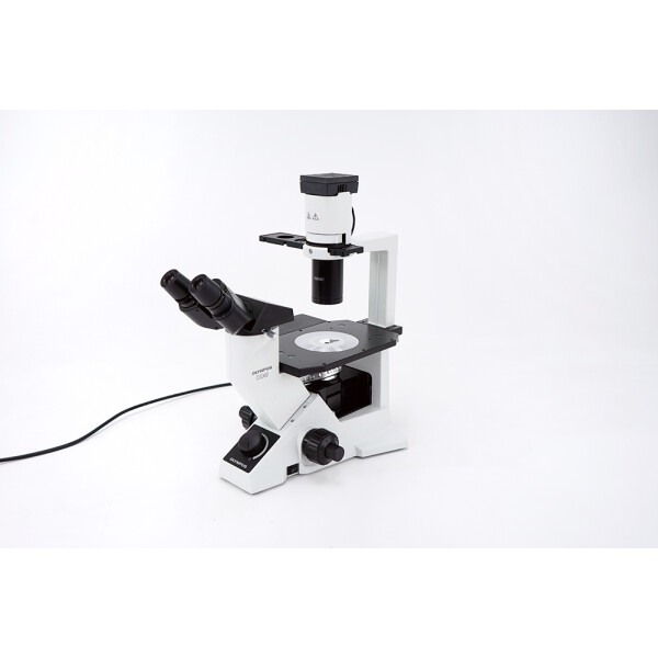 Olympus CKX40 Inverted Cell Culture Microscope 4/10/40x Phase Contrast