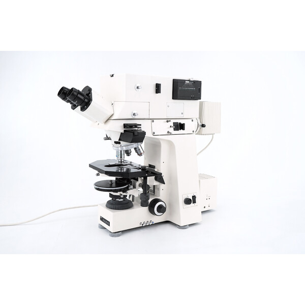 Zeiss Axiophot Fluorescence Phasecontrast Microscope Mikorskop 2,5 10 20 100x