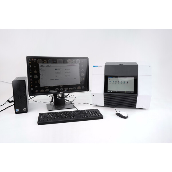 Agilent Aria Dx qPCR Real Time PCR System Modules: FAM ROX HEX CY5 (Year 2020)