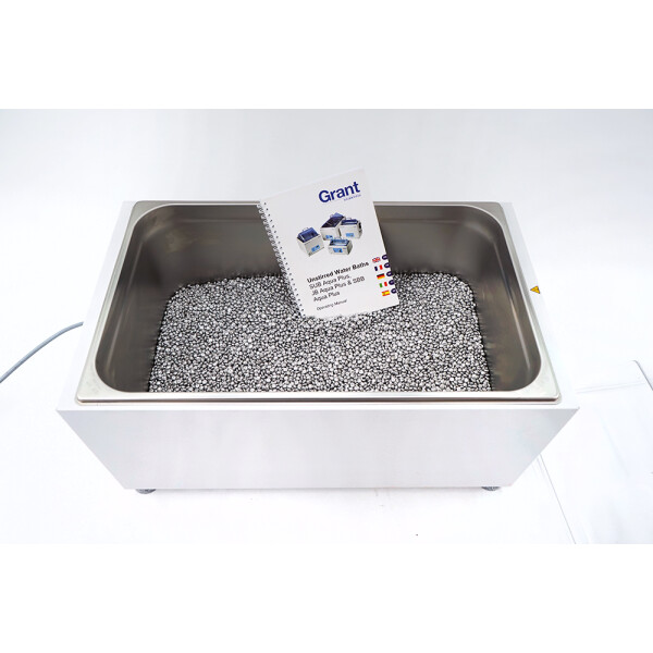 Grant JB Nova JBN26 Digitales Wasserbad Water Bath 95°C 26 Liter inkl. 8L Beads Waterless