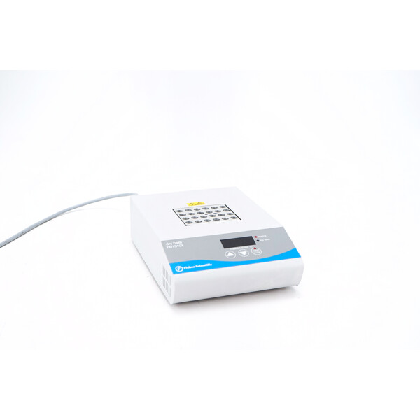 Fisher Scientific FB15101 Digital Dry Bath Single Block FB71710 24 x 1.5ml 150°C