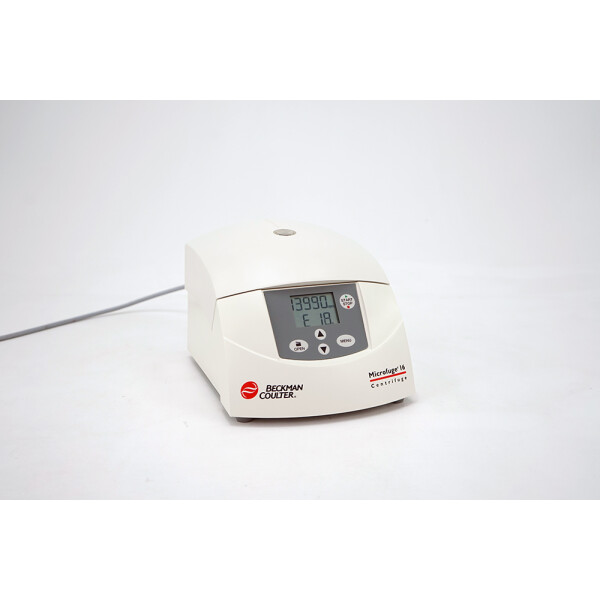Beckman Coulter Micro Microfuge 16 Centrifuge Zentrifuge A46475 Rotor 24 x 1.5ml