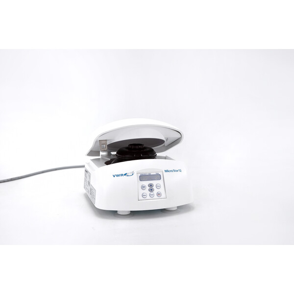 VWR MicroStar 12 Micro Centrifuge Zentrifuge 12 x 1.5ml Rotor 13500rpm