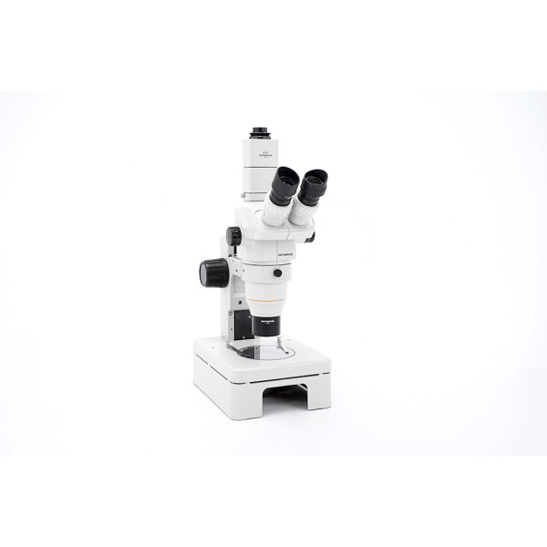 Olympus SZ60 Stereo Microscope Mikroskop Stereomikroskop 100AL2X 2xGSWH10X