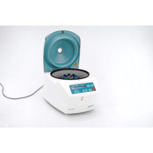 Hettich EBA 200 Centrifuge Zentrifuge 8 x 15ml Fixed...