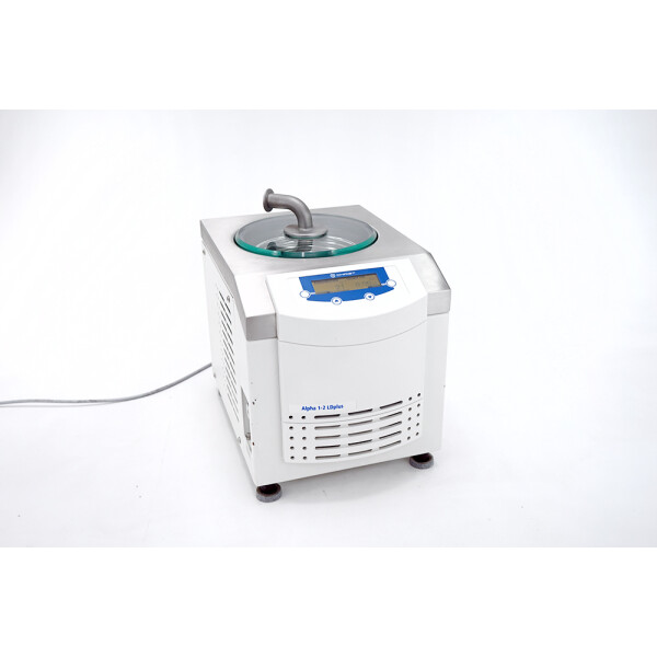 Martin Christ Alpha 1-2 LDplus Freeze Dryer Gefriertrockner Cold Trap