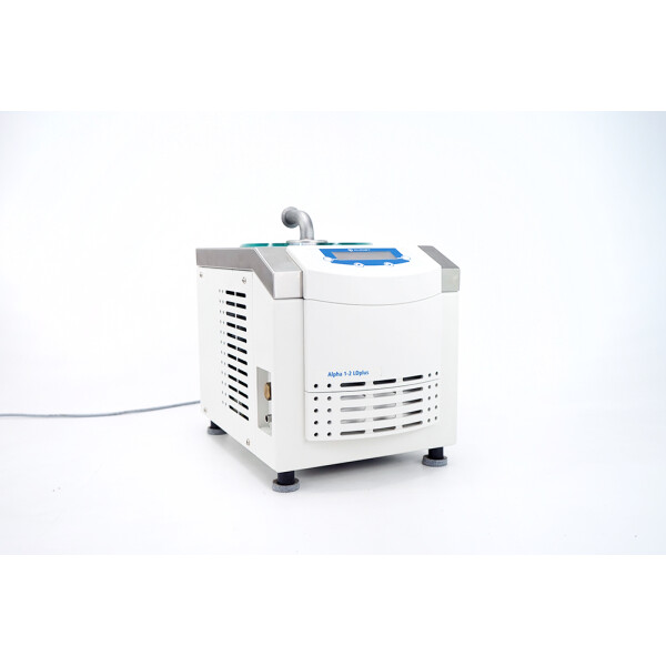 Martin Christ Alpha 1-2 LDplus Freeze Dryer Gefriertrockner Cold Trap Sonderfunktionen