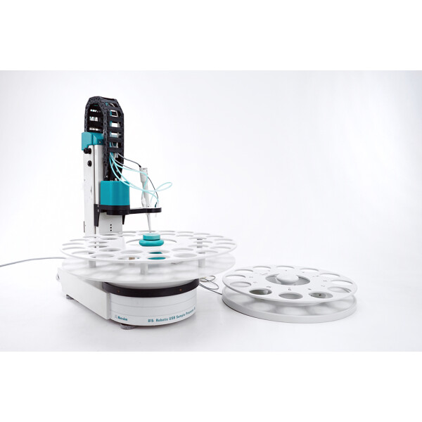 Metrohm 815 Robotic USB Sample Processor XL + 2 Carousels