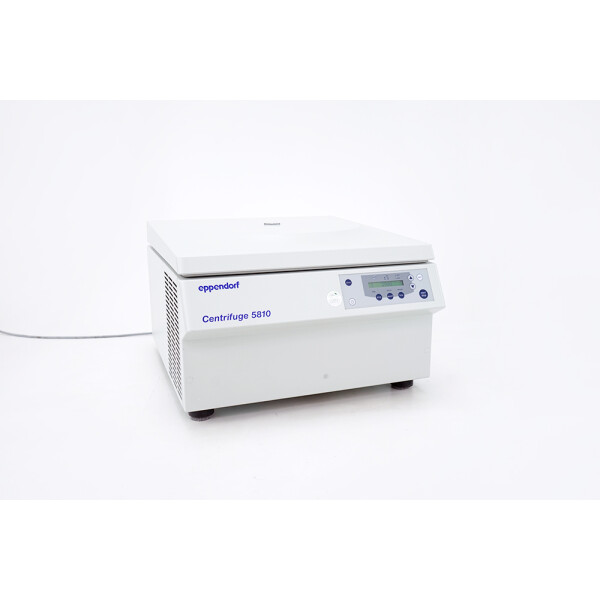 Eppendorf 5810 Zentrifuge Centrifuge inkl. S-4-104 Rotor 15/50 ml
